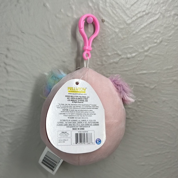 Squishmallows Kaelea the Pink Koala 3.5” Clip 2022 Walgreens - Picture 4 of 4